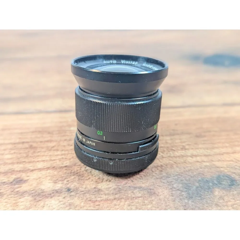 Vivitar Auto Wide‎ Angle 28Mm 1:2.5 - Lens Konica Ar Mount 22229601